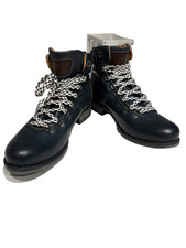 NEW NWOB Taos 41 10.5 Women  s Boot Camp Navy Nubuck Combat Boot Size