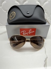 Rayban RB 3386 Arista Sunglasses Brown Gradient Lenses, Pilot Style