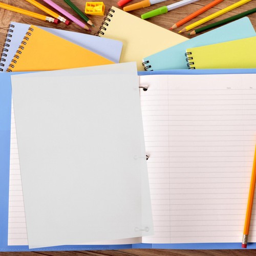 50 Hojas Papeles de Calco Blanco, Papel de Dibujo para Artistas Papel de Transferencia de Dibujo - Imagen 4 de 12