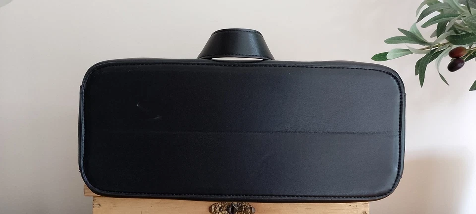 FENELLA SMITH LONDON - BLACK - SMART  - SHOULDER/ HANDBAG - Image 3 of 4