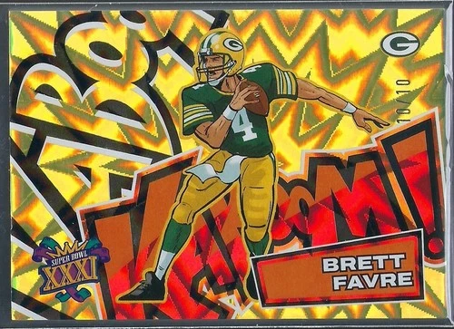 2025 Panini Brett Favre Base (Raw)