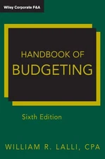 Handbook of Budgeting (Wiley Corporate F&A)