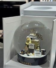 Chanel 2025 VIP Gift Crystal Ball Snow Globe New Limited Edition ship from USA
