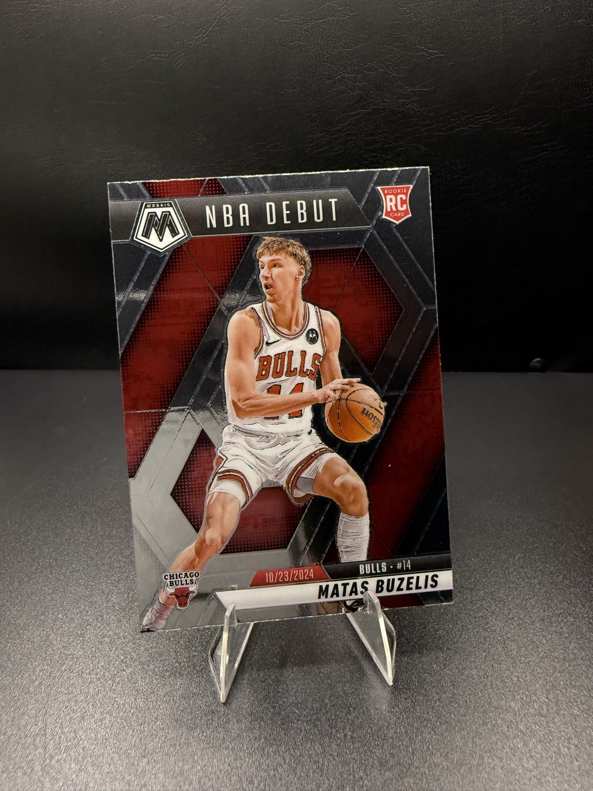 2024-25 Panini Mosaic Matas Buzelis NBA Debut (RC) #257