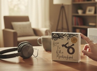 To Kill a Mockingbird  50th Anniversary  Harper Lee Audiobook (11 CD, 2010) New