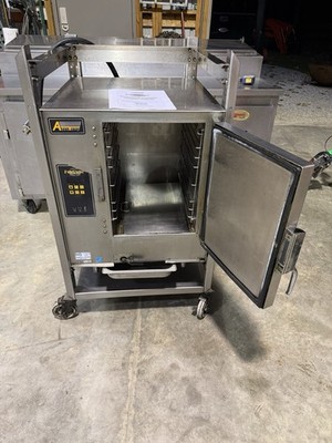 AccuTemp E62083D100 Evolution  (6) Pan Convection Steamer - Countertop, 208v/3ph