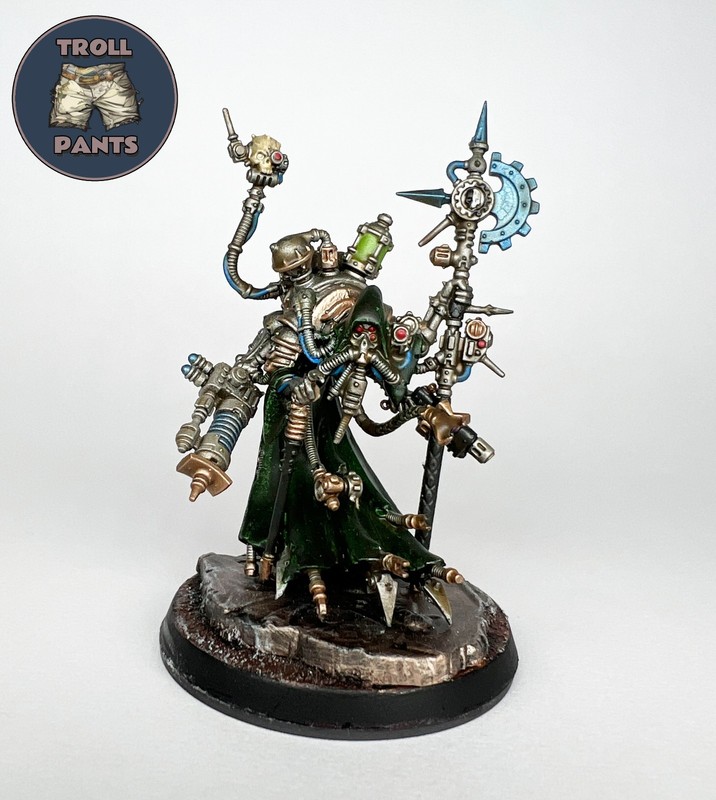 Warhammer 40k - Adeptus Mechanicus - Tech-priest Dominus