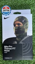 Nike Pro Hyperwarm Hood Shiesty Ski Mask Camo Brand New Ships SAME DAY