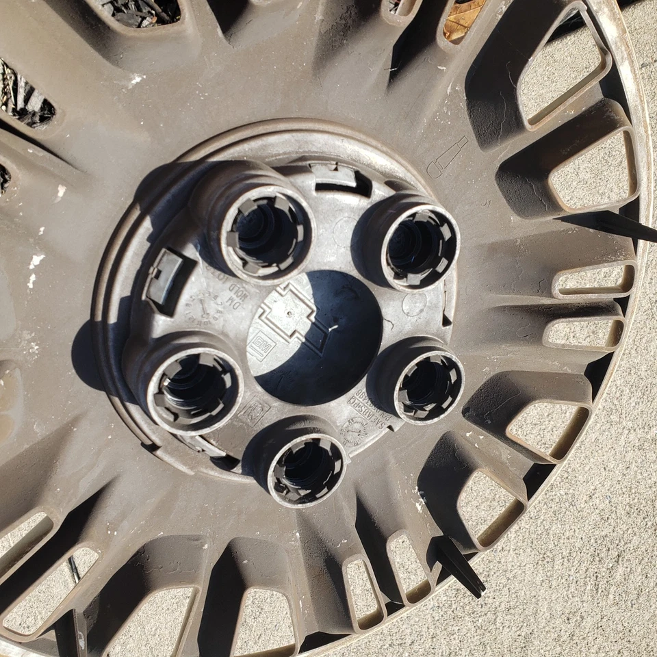 ***** Tapacubos Chevy Malibu Tapacubos Tapacubos 00 01 2002 2003 2005 9593496 15" Foto 4 de 4