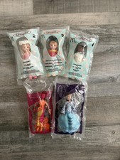 Madame Alexander Dolls McDonald's Happy Meal Toys 2002-2005 Set of 3,  2 Barbie