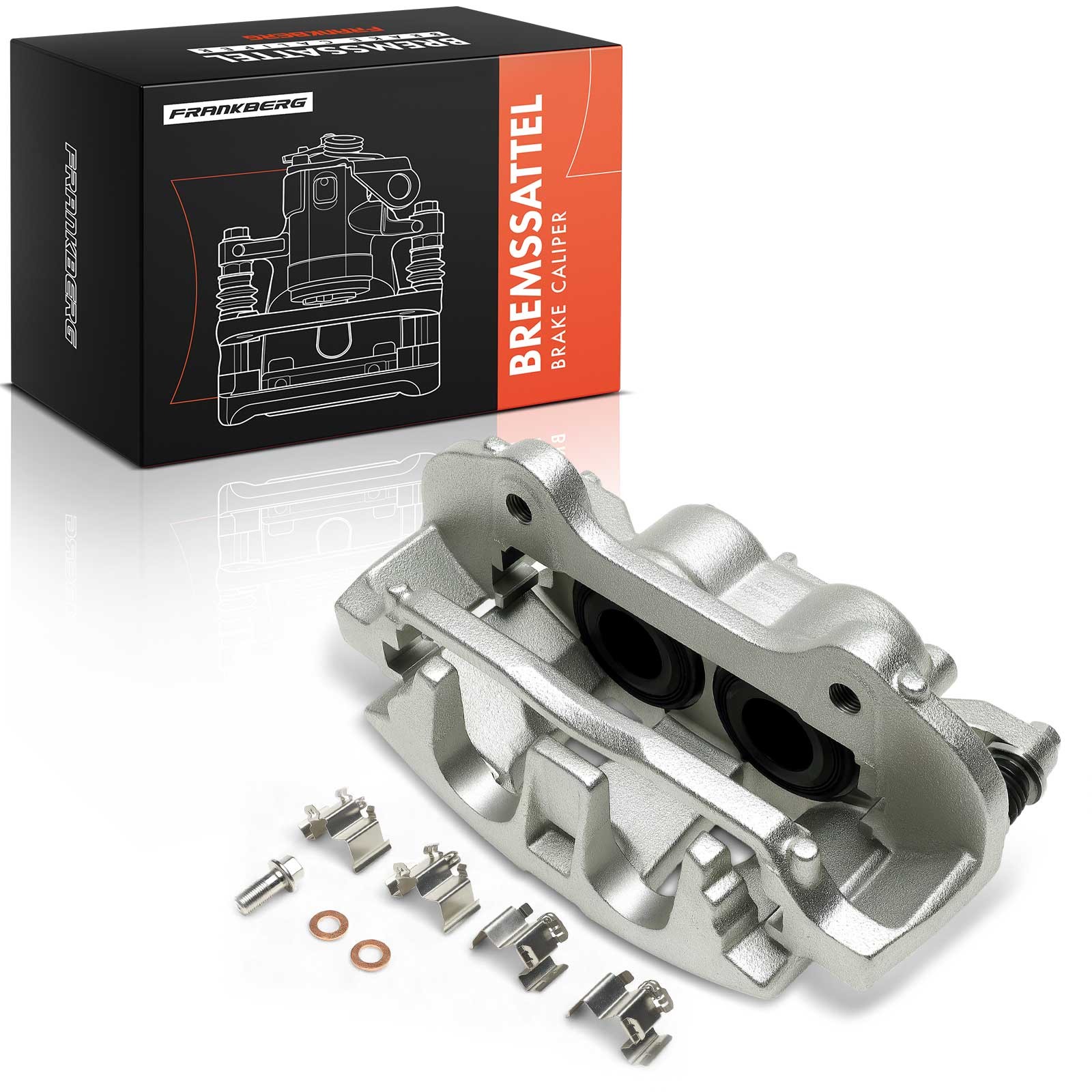 FRANKBERG Brake Caliper for Jeep Wrangler IV Gladiator Dodge Journey Front Right