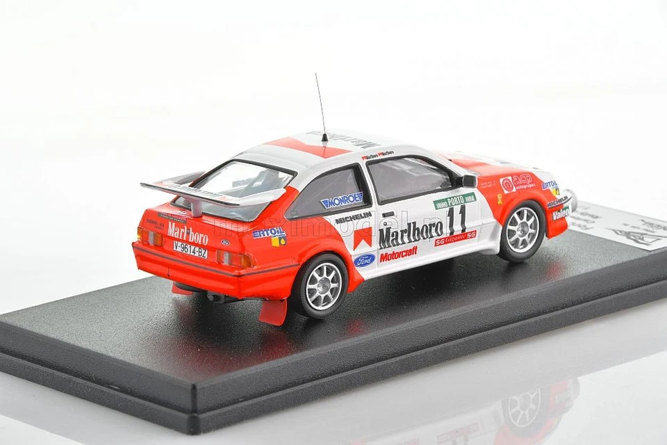 FORD Sierra RS Cosworth #11 C.Sainz Portugal Rally Marlboro 1987 1/43 Trofeu - Immagine 3 di 4