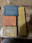 Vintage Lot Of Marx Replica Gun Sets With Cases
