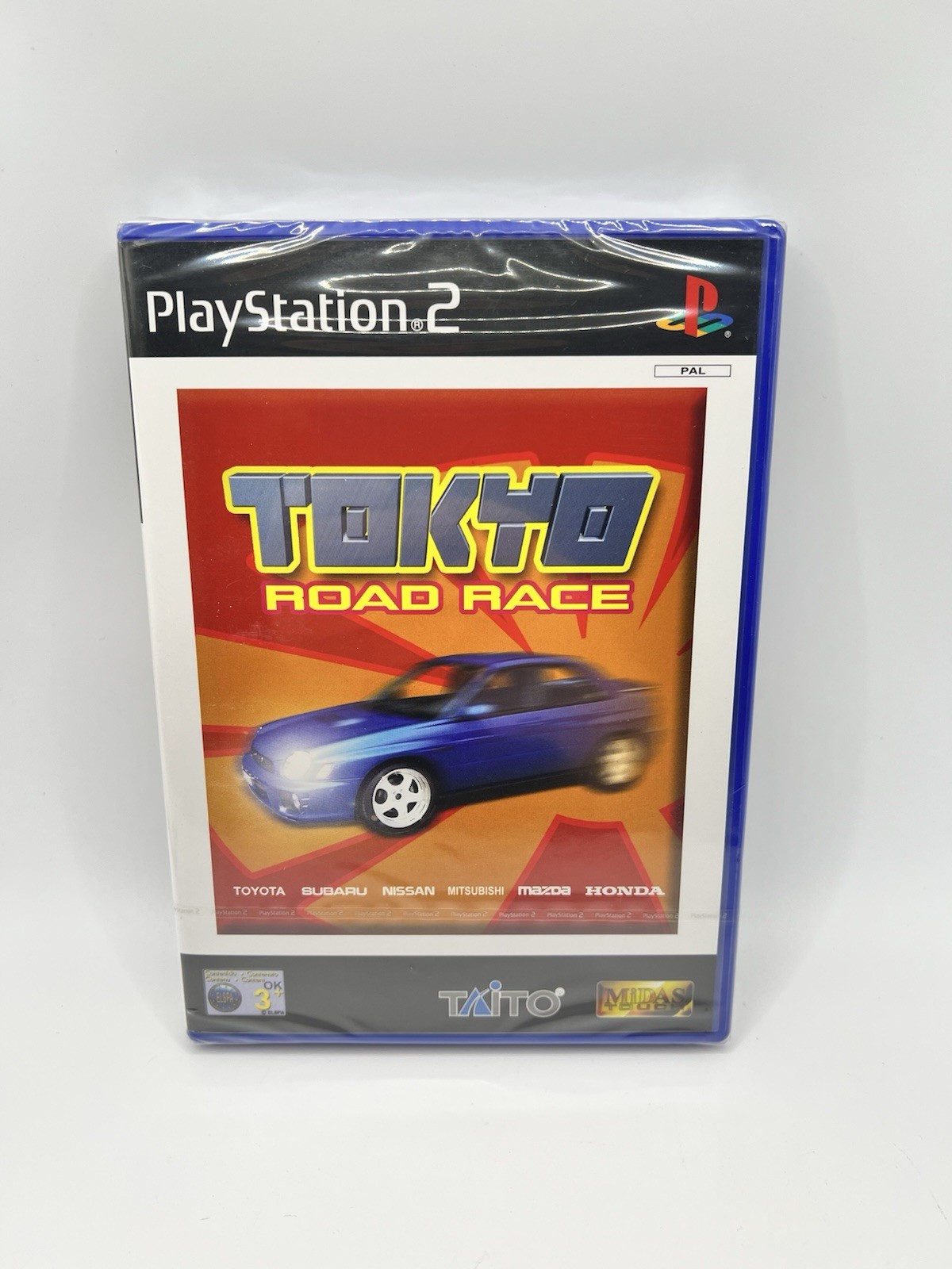 PS2 Tokyo Road Race, New And Factory Sealed