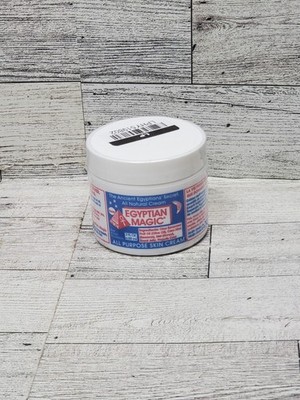 Egyptian Magic Face, Body, and Dry Skin Moisturizing Cream, 2oz, Exp 2028