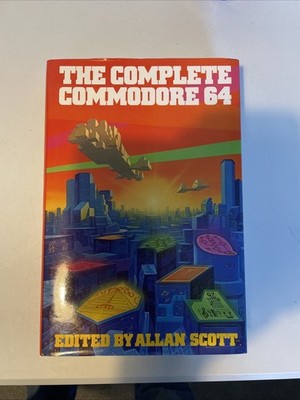 Der komplette Commodore 64 - herausgegeben von Allan Scott - Vintage 1980er Computerbuch
