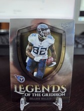 2025 Topps Chrome Football - Delanie Walker Legends Gridiron #LOG-30 - Titans