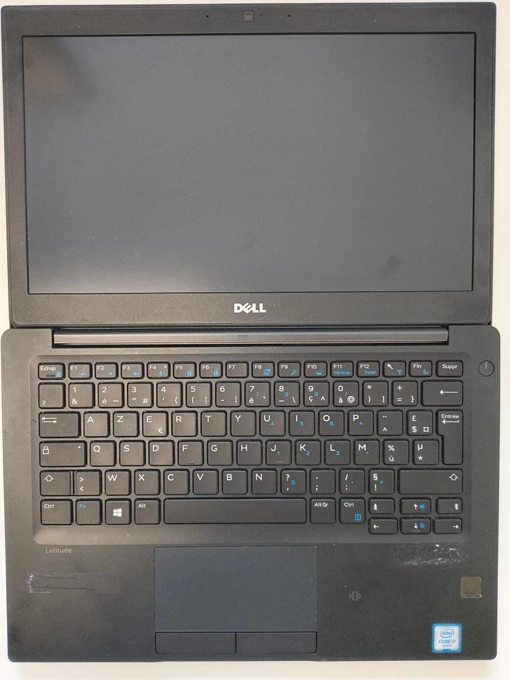 Dell Latitude 7280 · i7-6600U · 8GB · 256GB, photo 1 sur 2
