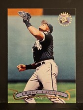 2000 Impact #31 Frank Thomas HOF WHITE SOX 