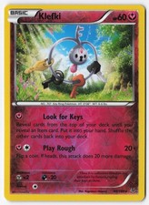 Klefki Reverse Holofoil Rare XY - Roaring Skies 48/108 LP