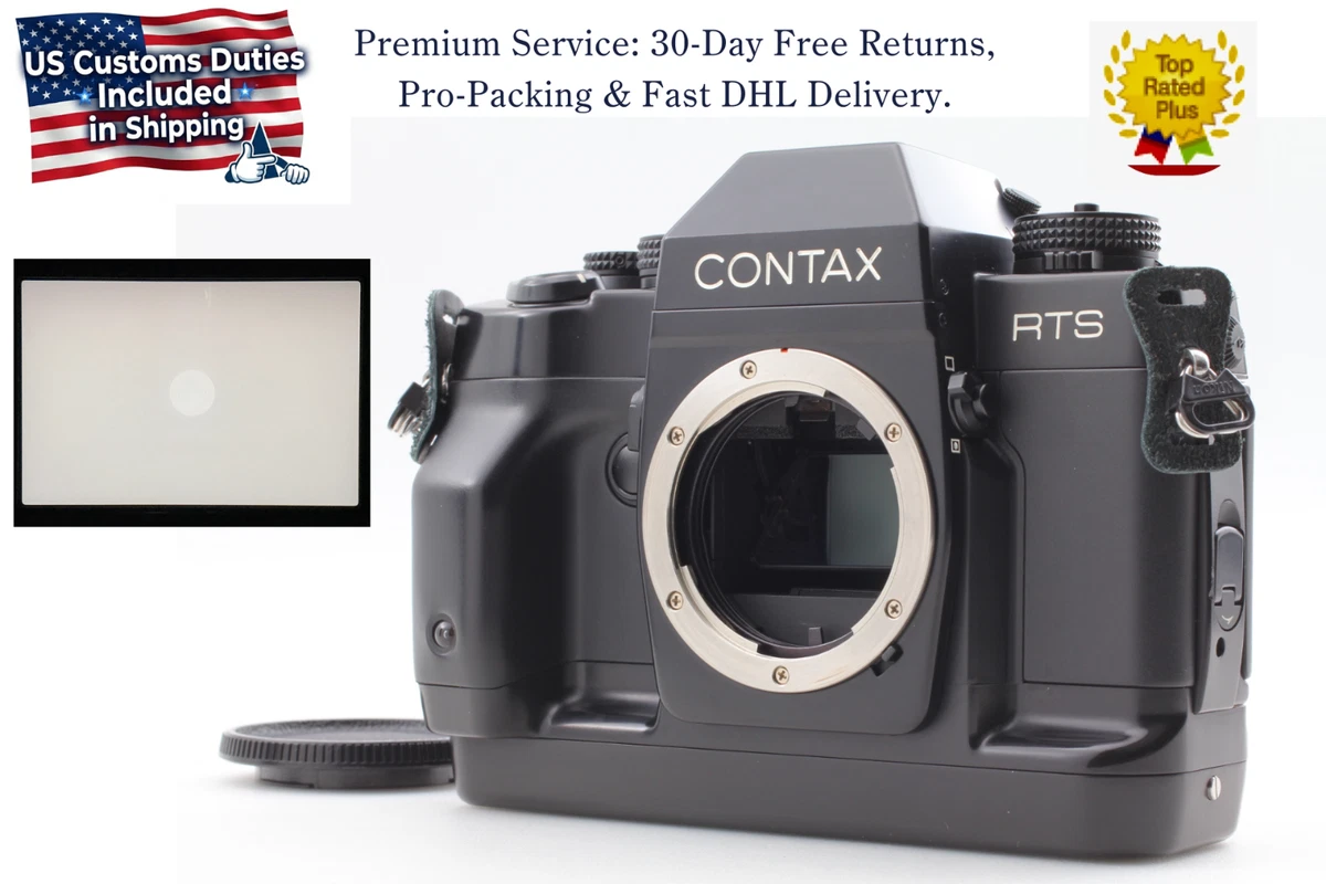 Contax RTS III Film Cameras for sale | eBay