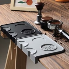Multi-functional Silicone Coffee Tamper Mat Heat-resistant Espresso Tamping Mat
