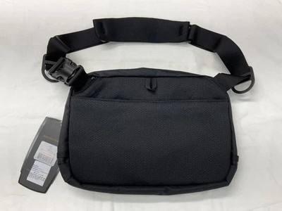 MYSTERY RANCH ブラックビジネスバッグ Mystery Ranch District 8 Shoulder Bag Black 112768 CORDURA Nylon