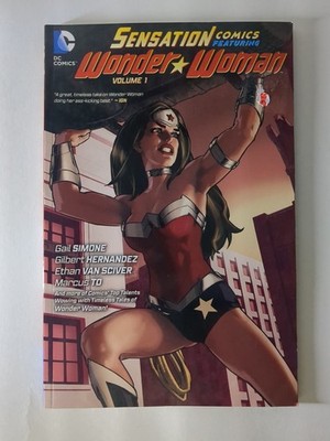 Sensation Comics Featuring Wonder Woman Vol 1 (Paperback, Brand New) Gail Simone