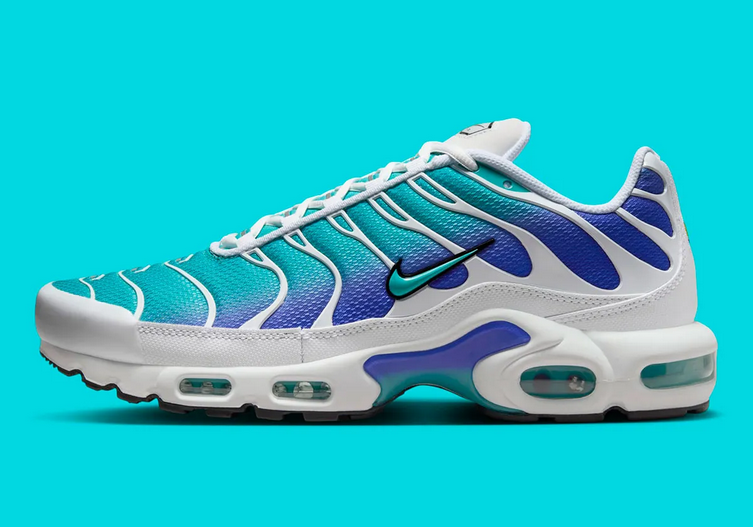 Nike Air Max Plus Aqua Dusty Cactus White Sneakers | eBay