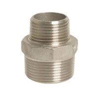 Edelstahl Reduziernippel 1 1/4' Ag X 1' Ag – Sicher & Langlebig