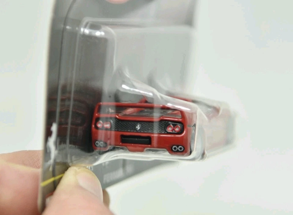 HOT WHEELS FERRARI F50 - TIMELESS ICONS - CAR CULTURE - 1/5🔥2026🔥 - Photo 3/4