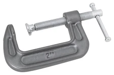Performance Tool W221 2 Inch C Clamp - Ductile Iron