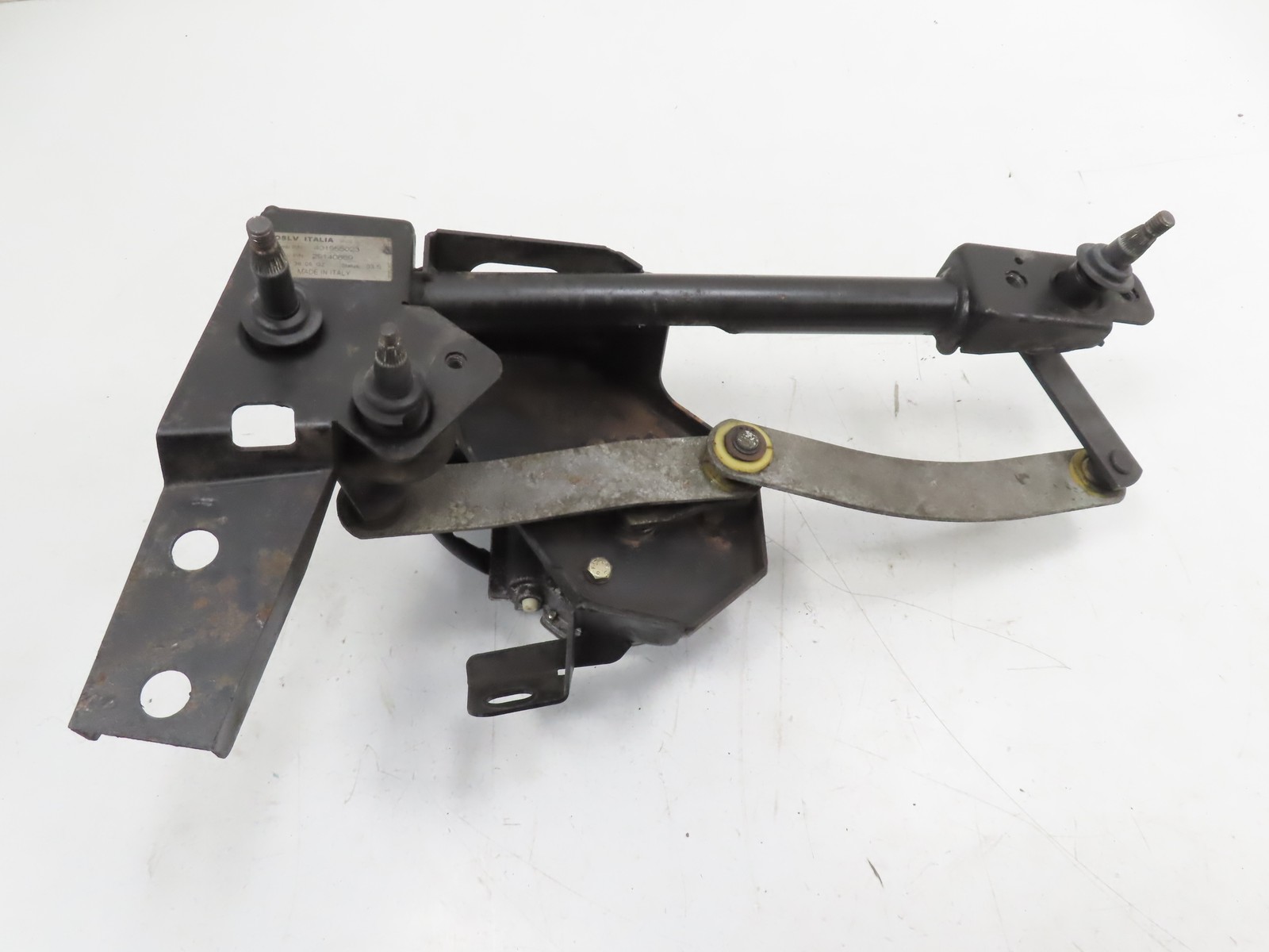 06 Lamborghini Gallardo #1310 Wiper Motor & Linkage Transmission Assembly 401955