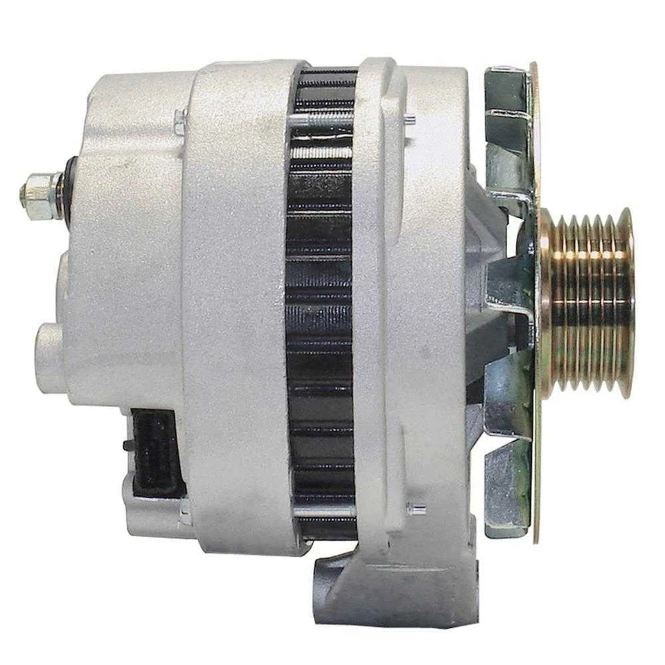 Alternador compatible con 1996-2000 GMC C2500, C3500, K2500, K3500, Yukon C2500 Suburban, K2500 Foto 4 de 4