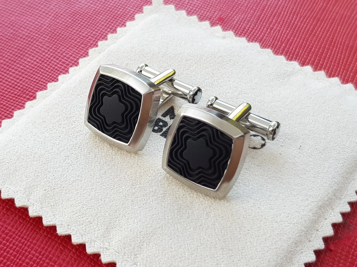Montblanc Rubber Cufflinks for Men for sale | eBay