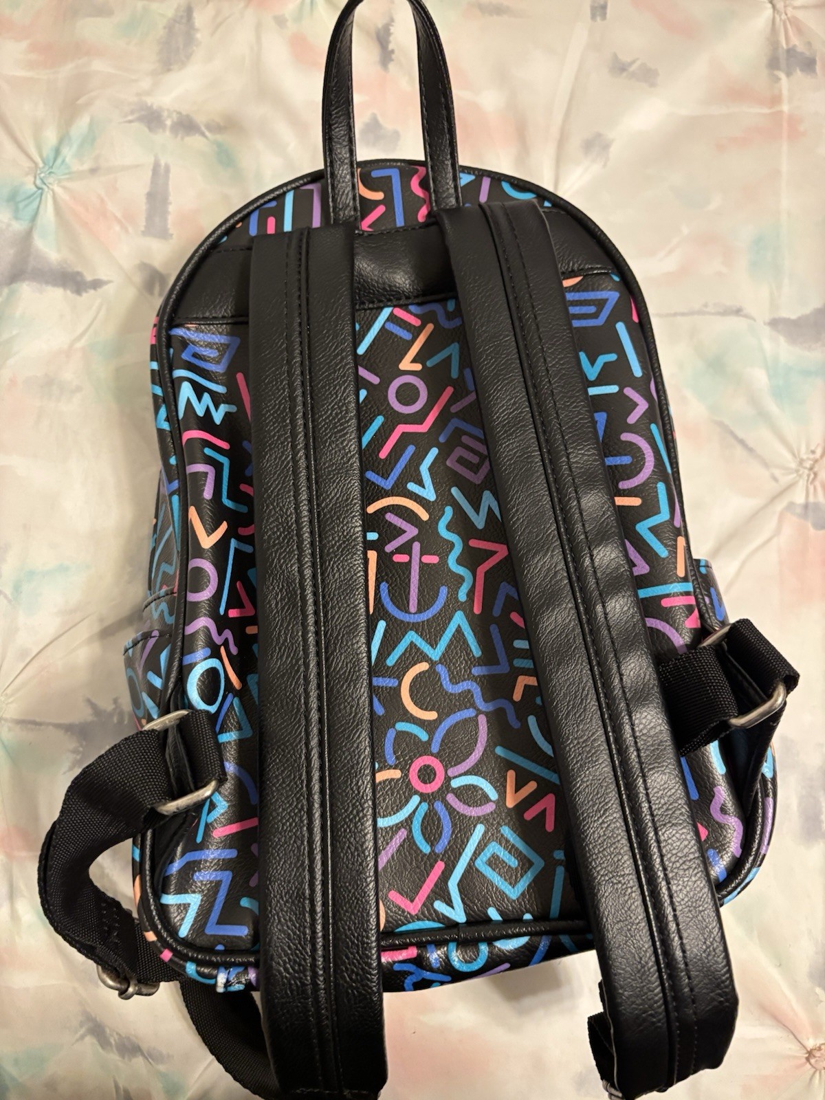 Funko Stranger Things Mini Backpack Hot Topic 80s… - image 3