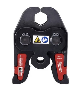 Milwaukee Tool 49-16-2651 3/4'' Cts-V Press Jaw For M18 Forcelogic Press Tools