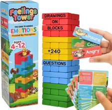 Feelings Tower Therapy Games for Kids & Teens...