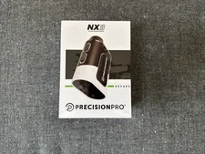 **NEW** ~ Precision Pro NX9 Slope Golf Rangefinder and Case ~ WHITE  EDITION