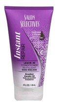 Salon Selectives Hair Treatment Tube Instant Repair 4 Oz