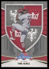 2024 Panini Crusade #110 Tink Hence Silver