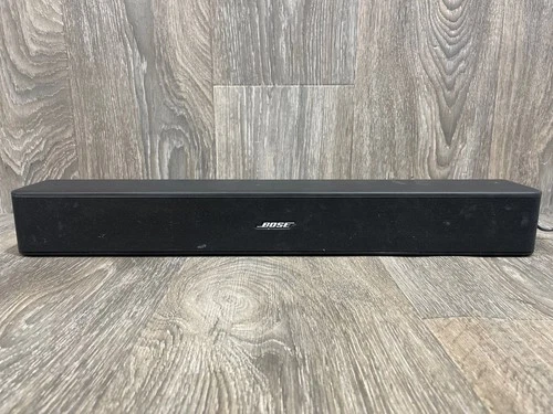 Bose Solo 5 TV Sound System Soundbar Bluetooth Speaker Model 418775