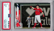 2020 Topps Baseball - Brock Holt - PSA 9 - #90 - Boston Red Sox!