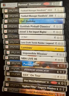UPDATE 21/05 Sony PSP Spiel UMD: Aus Liste auswählen - In den Warenkorb Kombiversand
