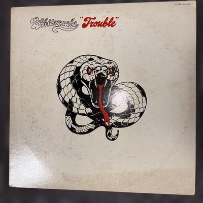 Whitesnake Trouble Vinyl Album 1980s Classic Rock Crying in the Rain, City