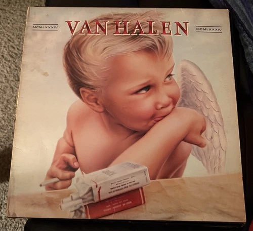 Van Halen 1984 Vinyl LP Record Warner Bros Album