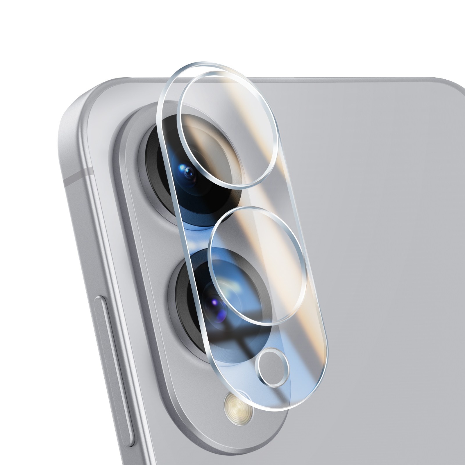 Évitez les rayures sur l'objectif avec le verre caméra Galaxy S25 Edge iMak