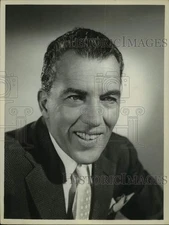 Press Photo Television Host Ed Sullivan - sap49851
