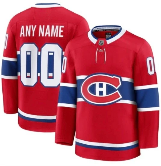 ANY NAME Past, Present, Yours Montreal Jersey - Size/Color Options