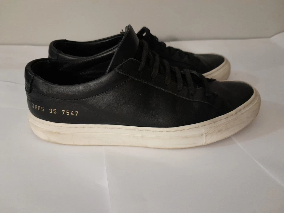Zapatillas bajas de cuero para mujer de Common Projects Aquiles talla 35 Foto 4 de 4